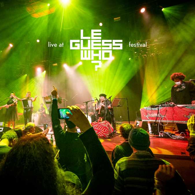 Damon Locks' Black Monument Ensemble - Live at Le Guess Who? 2021